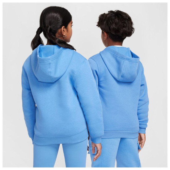 Nike Παιδική ζακέτα Sportswear Club Fleece Full-Zip Hoodie
